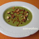 Συνταγή: Αχνιστή Σούπα Αρακά – Γράφει η Σίσσυ Νίκα