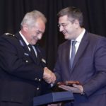 Η Πυροσβεστική βράβευσε τον Περιφερειάρχη Κεντρικής Μακεδονίας Απόστολο Τζιτζικώστα