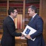 Συνάντηση του Πρωθυπουργού Αλέξη Τσίπρα με τον Περιφερειάρχη Κεντρικής Μακεδονίας Απόστολο Τζιτζικώστα