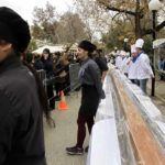 Παρασκευάστηκε πουτίγκα 100 μέτρων στην Καρδίτσα και μοιράστηκε σε 5.000 κομμάτια