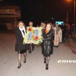 Κορυφή: Εσπερινός και λιτανεία εικόνας του πολιούχου Αγίου Τρύφωνα. – (Βίντεο-φωτό)