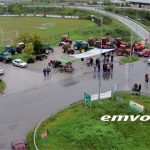 Κλειστά ως τις 14.00 ήταν τα διόδια Μαλγάρων. Συμβολικά κλείνει η Εγνατία οδός Θεσσαλονίκης – Βέροιας στον κόμβο της Κουλούρας