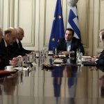 Να δώσουν ανάσα σε νοικοκυριά και επιχειρήσεις ζήτησε από τους τραπεζίτες ο πρωθυπουργός, Αλέξης Τσίπρας