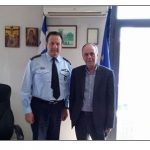 Βέροια: Συνάντηση βουλευτή Χρήστου Αντωνίου με τον νέο Αστυνομικό Διευθυντή Ημαθίας.