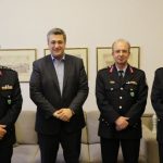 Συνάντηση του Περιφερειάρχη Κεντρ. Μακεδονίας Απ. Τζιτζικώστα με την ηγεσία της Ελληνικής Αστυνομίας στη Βόρεια Ελλάδα