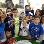 Το Έθιμο του Κουκαρά είχαν την χαρά να αναβιώσουν για δεύτερη χρονιά τα μικρά παιδιά της Ευξείνου Λέσχη Χαρίεσσας