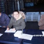 Αλεξάνδρεια: Ξεκίνησε το διήμερο επισιτιστικής βοήθειας ΤΕΒΑ στο εργοστάσιο VENUS. (βίντεο -δηλώσεις Μπρουσκέλη, Χαλκίδη)