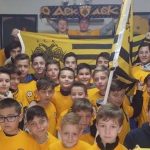 Βέροια: Η ΑΚΑΔΗΜΙΑ ΑΕΚ Βέροιας στο παιχνίδι πρωταθλήματος ΑΕΚ-ΠΑΝΑΘΗΝΑΙΚΟΣ