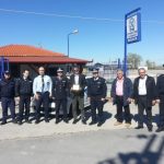 Αιγίνιο: Πραγματοποιήθηκε η παράδοση περιπολικού αυτοκινήτου στο Αστυνομικό Τμήμα Αιγινίου