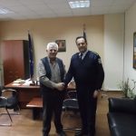 Επίσκεψη του Διευθυντή της Δ. Αστυνομίας Ημαθίας στον Διοικητή του Γ. Νοσοκομείου Ημαθίας