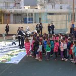 Μαθήματα κυκλοφοριακής αγωγής πραγματοποιεί η Ελληνική Αστυνομία, σε μαθητές σχολείων σε όλη τη χώρα