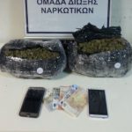 Βέροια: Συνελήφθησαν 2 άτομα στην Ημαθία για διακίνηση κάνναβης
