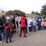 Επίσκεψη στο μουσείο των Αιγών πραγματοποίησαν προσφυγόπουλα απο το κέντρο φιλοξενίας προσφύγων Αλεξάνδρειας