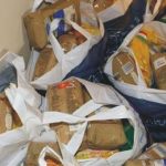 Πλατύ – Αστερούπολη: Συλλογή τροφίμων και ειδών ατομική υγιεινής τα οποία θα διανεμηθούν σε οικογένειες του χωριού