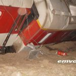 Εκτροχιασμός τρένου στο Άδεντρο – Μέχρι τώρα απολογισμός: 12 τραυματίες – 2 νεκροί και ένας μηχανοδηγός σε κρίσιμη κατάσταση