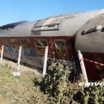 Άδενδρο Θεσσαλονίκης: Ο απολογισμός του τραγικού σιδηροδρομικού δυστυχήματος. – βίντεο – φωτο