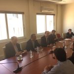 Αθήνα: Συνάντηση του Τομέα Οικονομικών της Νέας Δημοκρατίας με το Προεδρείο του Ο.Ε.Ε