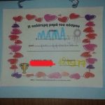 4ο Νηπιαγωγείο Αλεξάνδρειας – Γιορτή Μητέρας: ΜΑΝΑ – ΜΑΝΟΥΛΑ – ΜΗΤΕΡΑ – ΜΑΜΑ