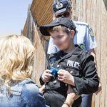 Η Ελληνική Αστυνομία εκπλήρωσε ακόμη μία παιδική ευχή