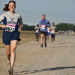 Περιοριστικά μέτρα κυκλοφορίας κατά τη διεξαγωγή του 1ου Δρόμου των Ανακτόρων στη Βεργίνα Ημαθίας.