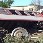 Έχασε την μάχη με την ζωή και ο μηχανοδηγός του τρένου που εκτροχιάστηκε – Απολογισμός 3 νεκροί και 10 τραυματίες