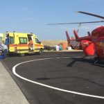 Θεσσαλονίκη: Αεροδιακομιδή 72χρονου Κύπριου, από το Άγιο Όρος στο ΑΧΕΠΑ