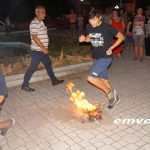 Σταυρός Ημαθίας: Αναβίωσε το παραδοσιακό έθιμο του Κλήδονα η ΕΣΤΙΑ Σταυρού. – βίντεο-φωτο