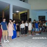 Τρίκαλα: Τελετή απονομής απολυτηρίων της Γ’ Γυμνασίου. (βίντεο-φωτό)