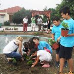 Σταυρός Ημαθίας: Ανθοφύτευση του Πολ. Συλλόγου ΕΣΤΙΑ Σταυρού