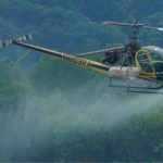 Κατέπεσε ψεκαστικό ελικόπτερο στον Σχοινιά