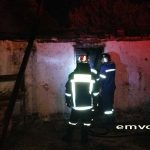 Κλειδί Ημαθίας : Πυρκαγιά κατέστρεψε ολοσχερώς βοηθητική κατοικία – βίντεο – φωτό