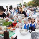 Ευχαριστήριο για την εκδήλωση της “Παιδειατροφής” την Πέμπτη 1η Ιουνίου, μπροστά στο Πνευματικό Κέντρο Αλεξάνδρειας