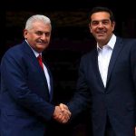Κοινές δηλώσεις του Πρωθυπουργού, Αλέξη Τσίπρα, με τον Πρωθυπουργό της Τουρκίας, Μπιναλί Γιλντιρίμ.