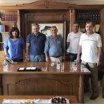 Ημαθία: Η βουλευτής Φρόσω Καρασαρλίδου επισκέφθηκε αγροτικούς συνεταιρισμούς.