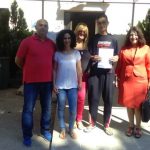 Ημαθία: Το πρώτο πιστοποιητικό ολοκλήρωσης φοίτησης σε προσφυγόπουλο