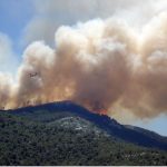 Θεσσαλονίκη: Υπό έλεγχο οι φωτιές στη βόρεια Ελλάδα