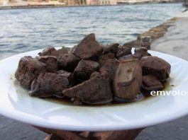 Συκωτάκια με ξύδι και δενδρολίβανο