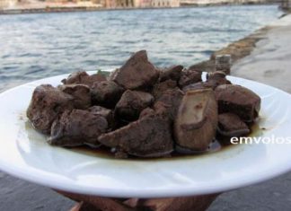 Συκωτάκια με ξύδι και δενδρολίβανο