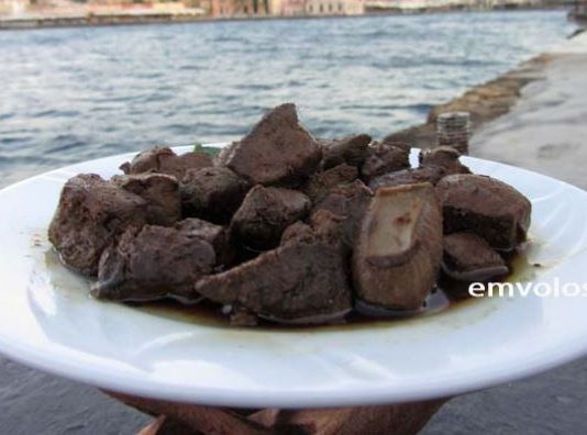 Συκωτάκια με ξύδι και δενδρολίβανο