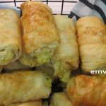 Τυροπιτάκια ρολά με αρωματικά