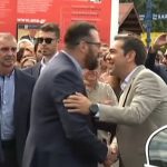 Υποδοχή του Πρωθυπουργού Αλέξη Τσίπρα στην 82η ΔΕΘ – Βίντεο