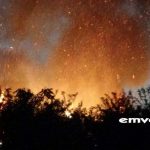 Νησέλι Ημαθίας – έκτακτο: Μεγάλη φωτιά πολύ κοντά σε οικίες του χωριού. – βίντεο-φωτο