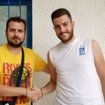 Ο Γιώργος Λέκκας στον Εθνικό Κλειδίου!