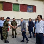 Επίσκεψη του αν. υπ. Μεταναστευτικής Πολιτικής Γιάννη Μπαλάφα στα Κέντρα Φιλοξενίας Προσφύγων Ημαθίας