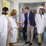 Θεσσαλονίκη: Για τα προβλήματα του «Παπαγεωργίου» ενημερώθηκε ο Κυρ. Μητσοτάκης κατά τη διάρκεια επίσκεψής του στο νοσοκομείο