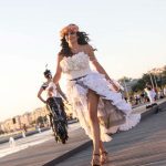 Θεσσαλονίκη: Πασαρέλα με δημιουργίες από ανακυκλώσιμα υλικά εμπνευσμένη από τον κινηματογράφο – βίντεο – φωτό