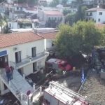 Εικόνες καταστροφής από την Σαμοθράκη (δείτε πλάνα από Drones) – Βίντεο
