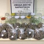 Συνελήφθη 34χρονος στην Ημαθία για διακίνηση και κατοχή κάνναβης