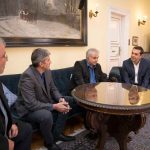 Ουγγαρία: Με εκπροσώπους της ελληνικής ομογένειας συναντήθηκε ο Αλ. Τσίπρας