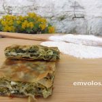 Χορτοτυρόπιτα με χειροποίητο φύλλο – Αυθεντική ρουμελιώτικη συνταγή του ονείρου Χορτοτυρόπιτα με χειροποίητο φύλλο
